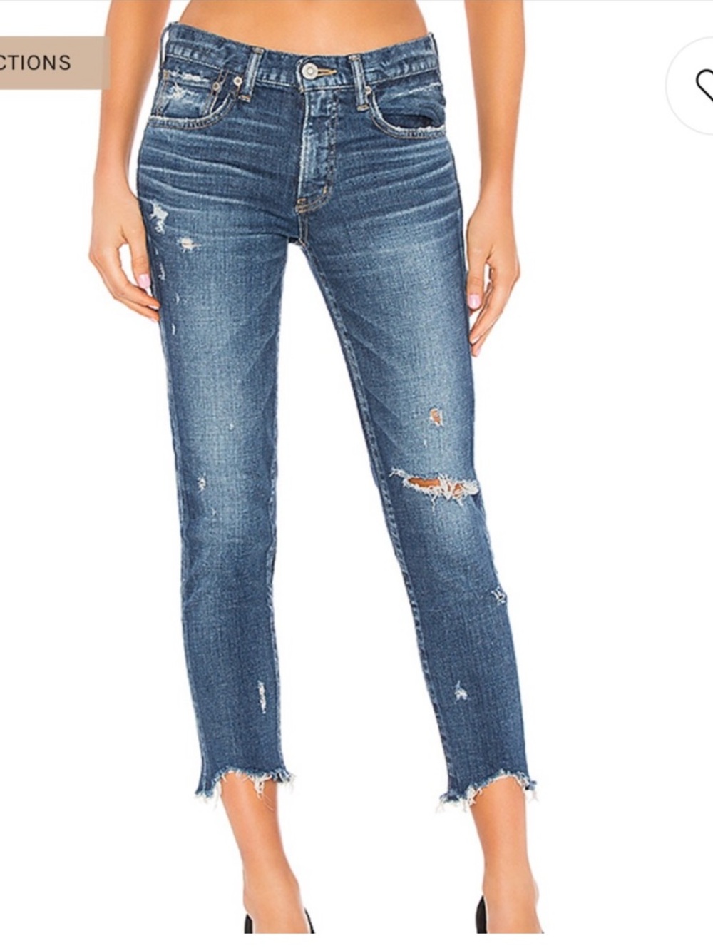 Moussy vintage jeans size 26